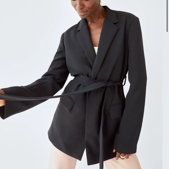 ARITZIA Wilfred Esteli Blazer - Dusky Green - XXS (NWOT) - Picture 3 of 7